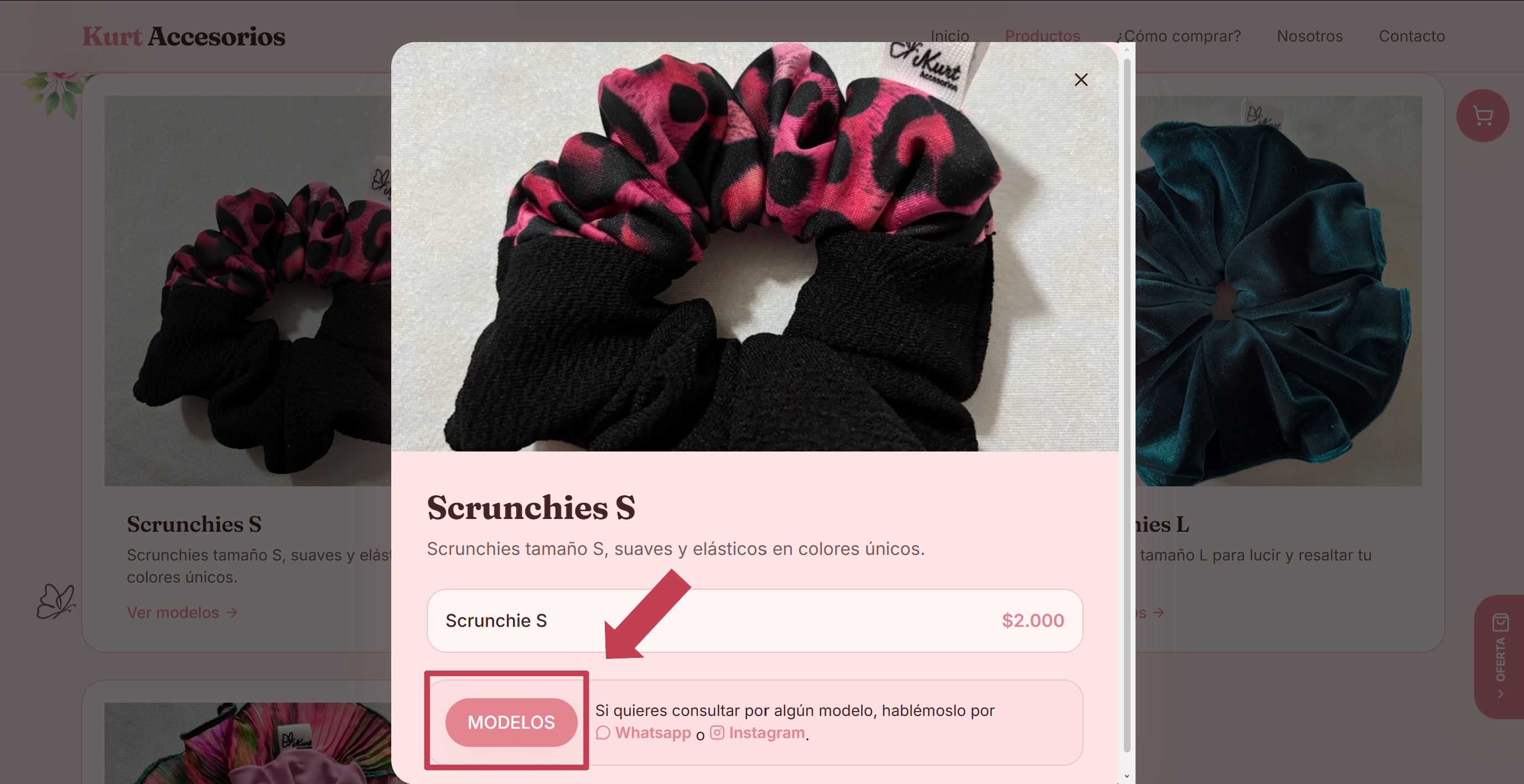 Paso 3 — Revisa la información del producto.